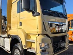 MAN TGS 33.500 6X6 HOLZ-LKW + PENZ 12Z EURO6