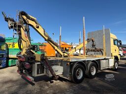 MAN TGS 33.500 6X6 HOLZ-LKW + PENZ 12Z EURO6