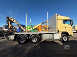 MAN TGS 33.500 6X6 HOLZ-LKW + PENZ 12Z EURO6