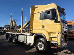 MAN TGS 33.500 6X6 HOLZ-LKW + PENZ 12Z EURO6