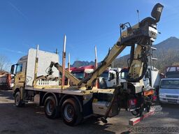 MAN TGS 33.500 6X6 HOLZ-LKW + PENZ 12Z EURO6