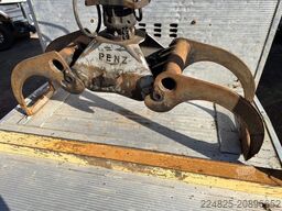 MAN TGS 33.500 6X6 HOLZ-LKW + PENZ 12Z EURO6