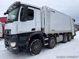 MERCEDES-BENZ AROCS 3542 8x4 MÜLLWAGEN*2015*1HAND*TÜV*EURO6*