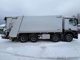 MERCEDES-BENZ AROCS 3542 8x4 MÜLLWAGEN*2015*1HAND*TÜV*EURO6*