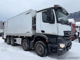 MERCEDES-BENZ AROCS 3542 8x4 MÜLLWAGEN*2015*1HAND*TÜV*EURO6*