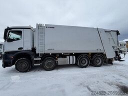MERCEDES-BENZ AROCS 3542 8x4 MÜLLWAGEN*2015*1HAND*TÜV*EURO6*