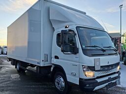 FUSO Canter 7C18 3-Sitzer Klima Koffer Ladebordwand