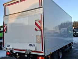 FUSO Canter 7C18 3-Sitzer Klima Koffer Ladebordwand