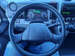 FUSO Canter 7C18 3-Sitzer Klima Koffer Ladebordwand