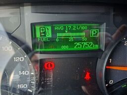 FUSO Canter 7C18 3-Sitzer Klima Koffer Ladebordwand