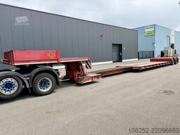 FAYMONVILLE 47.5T STBZ-2VA 8m00 +5m00 LOWBED - TIEFBETT / R...
