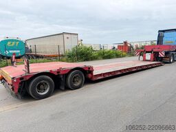 FAYMONVILLE 47.5T STBZ-2VA 8m00 +5m00 LOWBED - TIEFBETT / R...