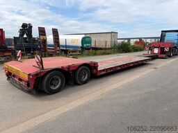 FAYMONVILLE 47.5T STBZ-2VA 8m00 +5m00 LOWBED - TIEFBETT / R...