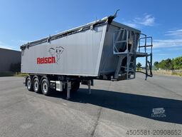 Reisch 3-Achs-Kippsattelauflieger 39m³ Alumulde