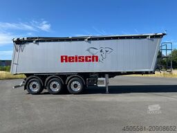 Reisch 3-Achs-Kippsattelauflieger 39m³ Alumulde