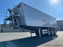 Reisch 3-Achs-Kippsattelauflieger 39m³ Alumulde