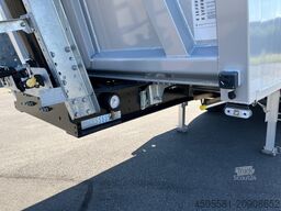 Reisch 3-Achs-Kippsattelauflieger 39m³ Alumulde