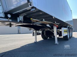 Reisch 3-Achs-Kippsattelauflieger 39m³ Alumulde