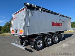 Reisch 3-Achs-Kippsattelauflieger 39m³ Alumulde