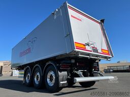 Reisch 3-Achs-Kippsattelauflieger 39m³ Alumulde