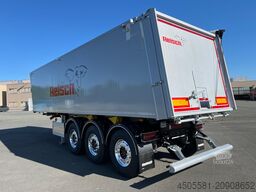 Reisch 3-Achs-Kippsattelauflieger 39m³ Alumulde