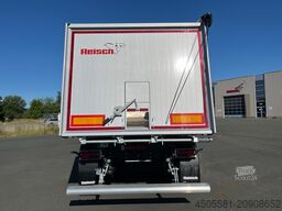 Reisch 3-Achs-Kippsattelauflieger 39m³ Alumulde