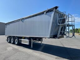 Reisch 3-Achs-Kippsattelauflieger 43m³ Alumulde