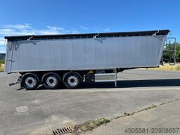 Reisch 3-Achs-Kippsattelauflieger 43m³ Alumulde