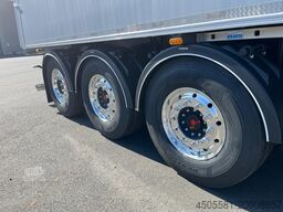 Reisch 3-Achs-Kippsattelauflieger 43m³ Alumulde