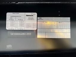 Reisch 3-Achs-Kippsattelauflieger 43m³ Alumulde