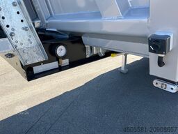 Reisch 3-Achs-Kippsattelauflieger 43m³ Alumulde