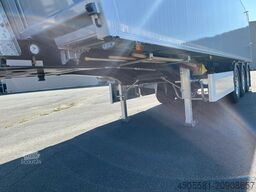 Reisch 3-Achs-Kippsattelauflieger 43m³ Alumulde