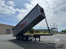 Reisch 3-Achs-Kippsattelauflieger Alumulde Alug