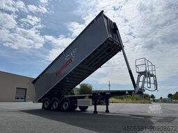 Reisch 3-Achs-Kippsattelauflieger Alumulde Alug