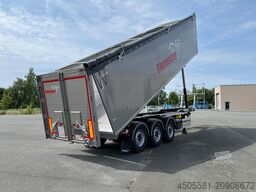 Reisch 3-Achs-Kippsattelauflieger Alumulde Alug