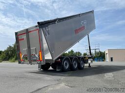 Reisch 3-Achs-Kippsattelauflieger Alumulde Alug