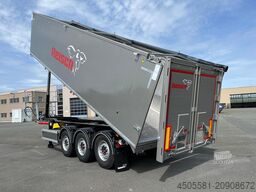 Reisch 3-Achs-Kippsattelauflieger Alumulde Alug