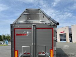 Reisch 3-Achs-Kippsattelauflieger Alumulde Alug