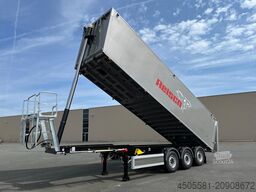 Reisch 3-Achs-Kippsattelauflieger Alumulde Alug