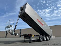 Reisch 3-Achs-Kippsattelauflieger Alumulde Alug