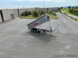 Reisch 3-Achs-Kippsattelauflieger Alumulde Alug