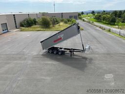 Reisch 3-Achs-Kippsattelauflieger Alumulde Alug