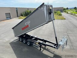 Reisch 3-Achs-Kippsattelauflieger Alumulde Alug