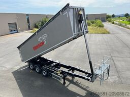 Reisch 3-Achs-Kippsattelauflieger Alumulde Alug