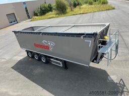 Reisch 3-Achs-Kippsattelauflieger Alumulde Alug