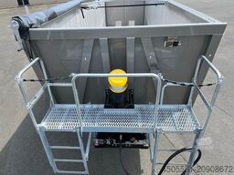 Reisch 3-Achs-Kippsattelauflieger Alumulde Alug