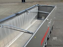 Reisch 3-Achs-Kippsattelauflieger Alumulde Alug