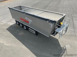 Reisch 3-Achs-Kippsattelauflieger Alumulde Alug