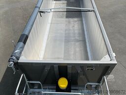 Reisch 3-Achs-Kippsattelauflieger Alumulde Alug