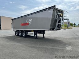 Reisch 3-Achs-Kippsattelauflieger Alumulde Alug